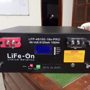 Life-On LFP-4800-16s Lithium Battery Pack